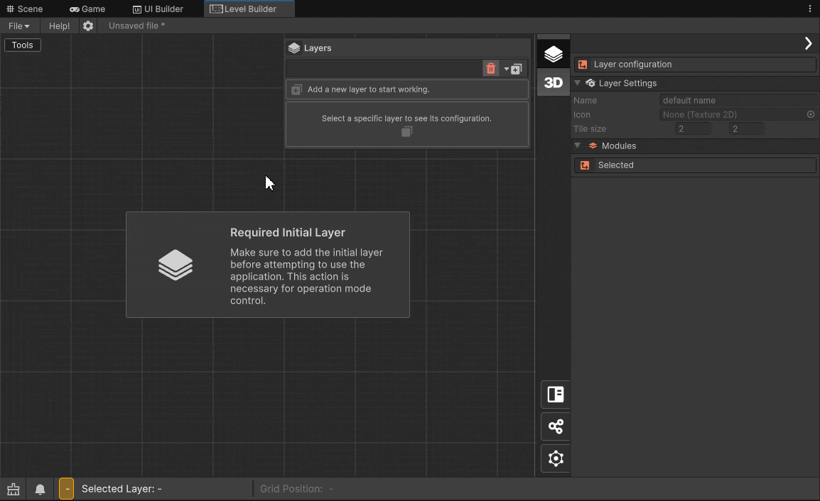 Step 2 demonstration